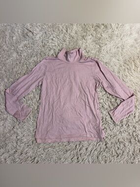 Women’s Small Pink Callidae Long Sleeve Wool Horseback Riding Shirt. Staining.